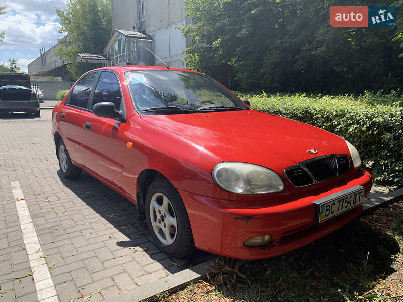 Седан Daewoo Lanos 2008 в Львове