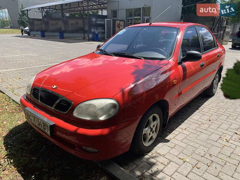 Седан Daewoo Lanos 2008 в Львове
