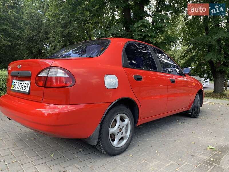 Седан Daewoo Lanos 2008 в Львове