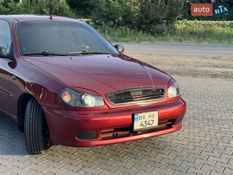 Седан Daewoo Lanos 2006 в Хмельницькому