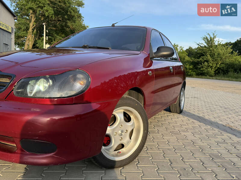 Седан Daewoo Lanos 2006 в Хмельницькому