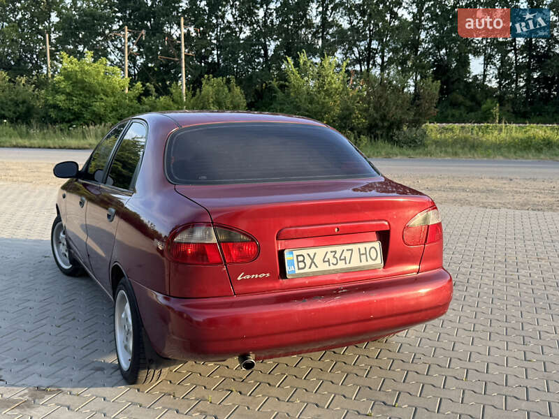 Седан Daewoo Lanos 2006 в Хмельницькому
