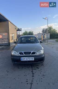 Седан Daewoo Lanos 2007 в 