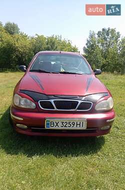 Седан Daewoo Lanos 2003 в Хмельницькому