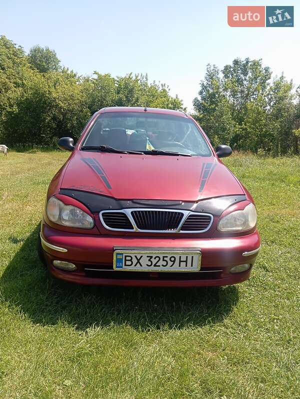 Седан Daewoo Lanos 2003 в 
