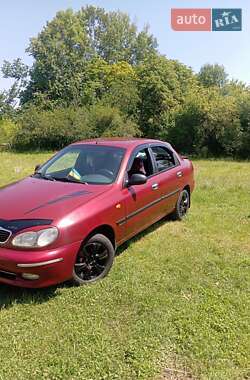 Седан Daewoo Lanos 2003 в 