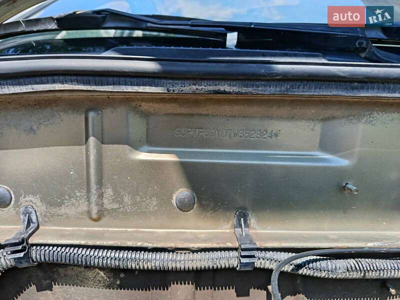 Седан Daewoo Lanos 2007 в Тернополі