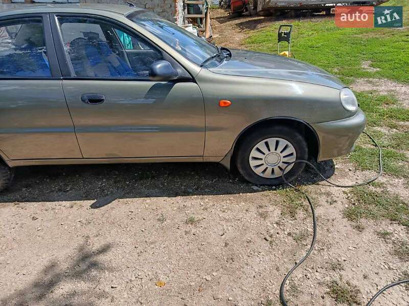 Седан Daewoo Lanos 2007 в Тернополі