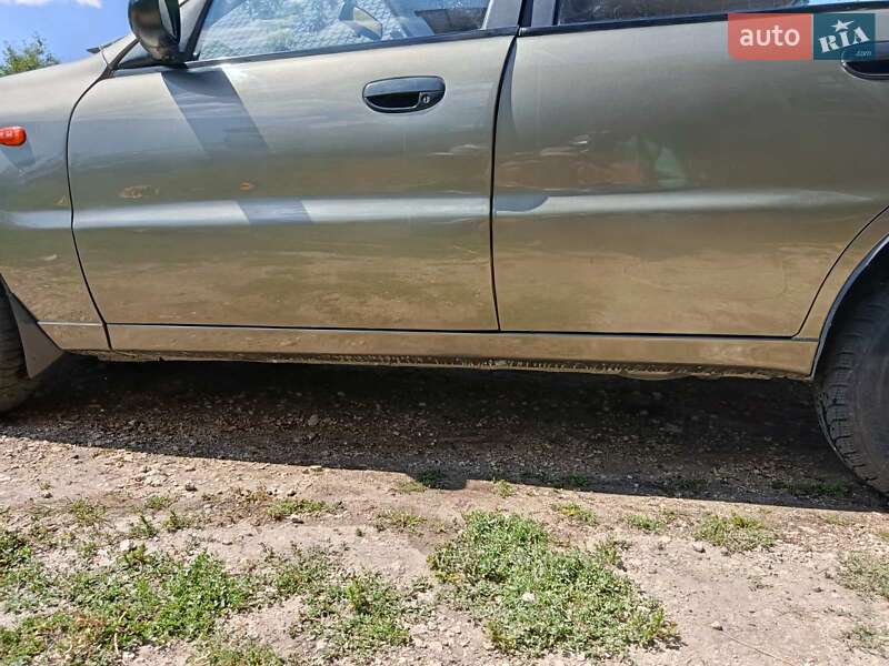 Седан Daewoo Lanos 2007 в Тернополі