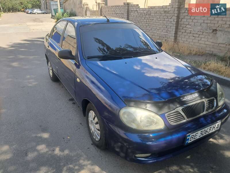 Седан Daewoo Lanos 2006 в Вознесенске