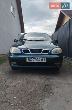 Седан Daewoo Lanos 2005 в Сокалі