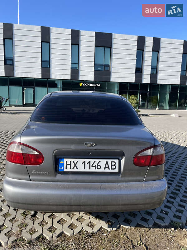 Седан Daewoo Lanos 2008 в Хмельницком