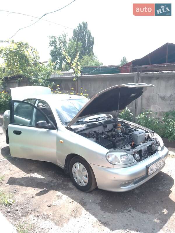 Седан Daewoo Lanos 2006 в Броварах