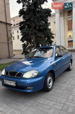 Седан Daewoo Lanos 2001 в Запорожье