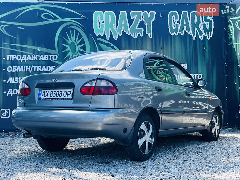 Седан Daewoo Lanos 2008 в Харкові