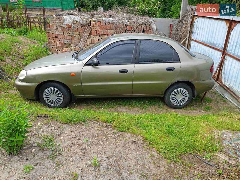 Седан Daewoo Lanos 2006 в 