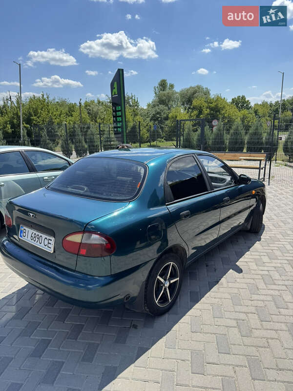 Седан Daewoo Lanos 2007 в Полтаві