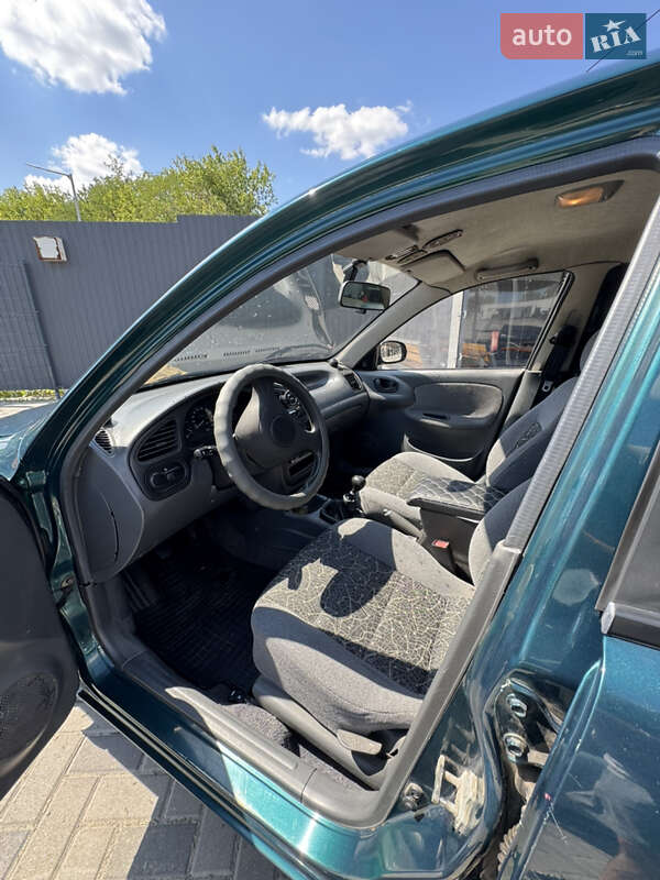 Седан Daewoo Lanos 2007 в Полтаві