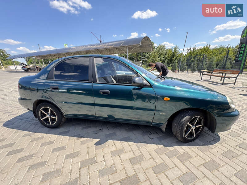 Седан Daewoo Lanos 2007 в Полтаві
