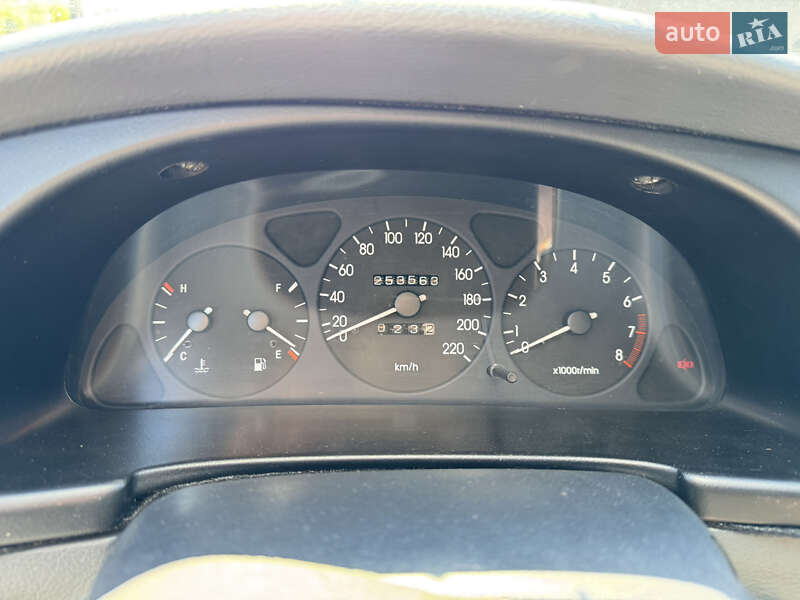Седан Daewoo Lanos 2007 в Полтаві