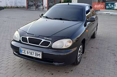 Седан Daewoo Lanos 2008 в Чернівцях