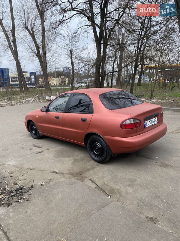 Седан Daewoo Lanos 2008 в Києві