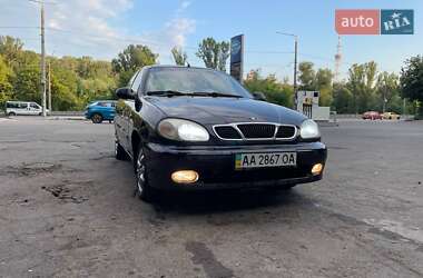 Седан Daewoo Lanos 2008 в 