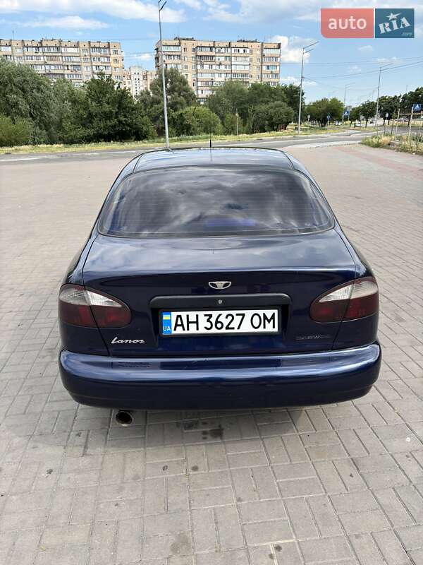 Седан Daewoo Lanos 2003 в Киеве