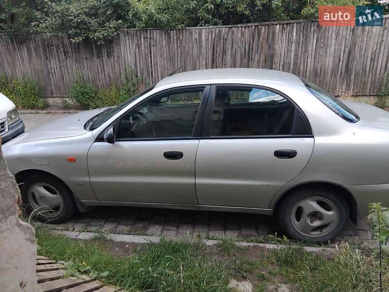 Седан Daewoo Lanos 2004 в Львове фото 4 Седан Daewoo Lanos 2004 в Львове
