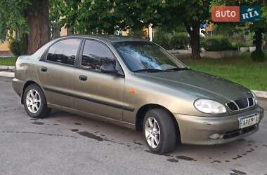 Седан Daewoo Lanos 2005 в Запоріжжі