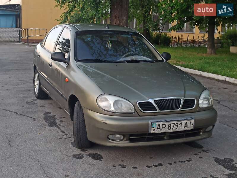 Седан Daewoo Lanos 2005 в Запоріжжі