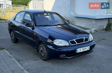 Седан Daewoo Lanos 2004 в Золотоноше