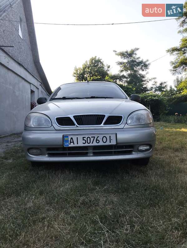 Седан Daewoo Lanos 2010 в Кищенцах