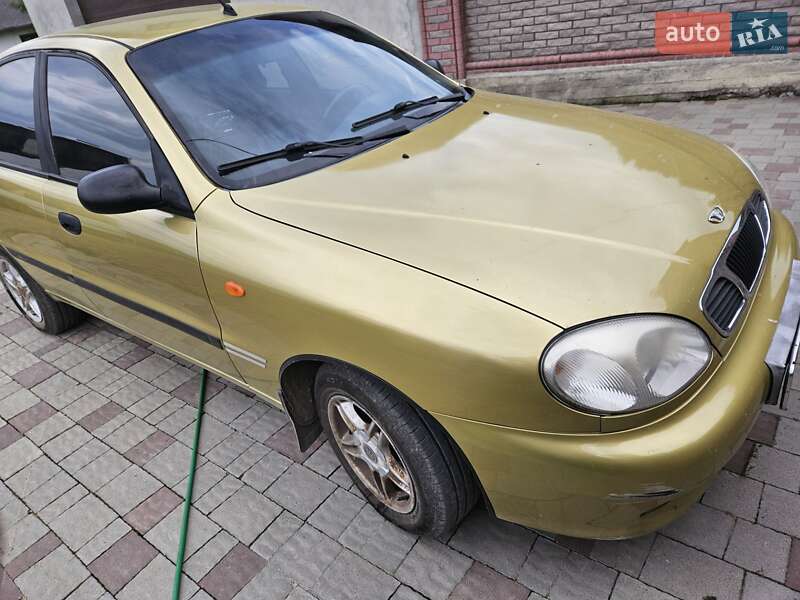Седан Daewoo Lanos 2006 в Ивано-Франковске