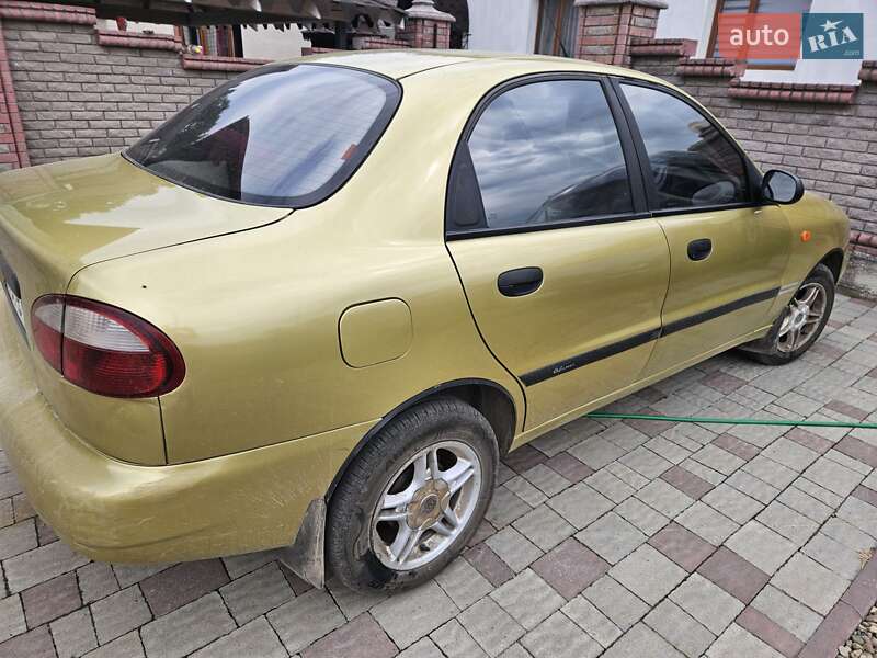 Седан Daewoo Lanos 2006 в Ивано-Франковске
