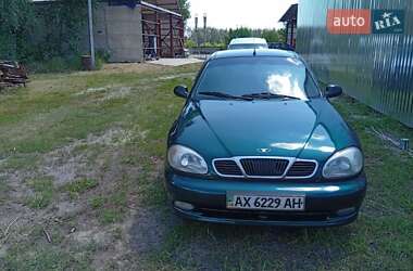Седан Daewoo Lanos 2004 в Харькове