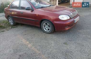 Седан Daewoo Lanos 2007 в 