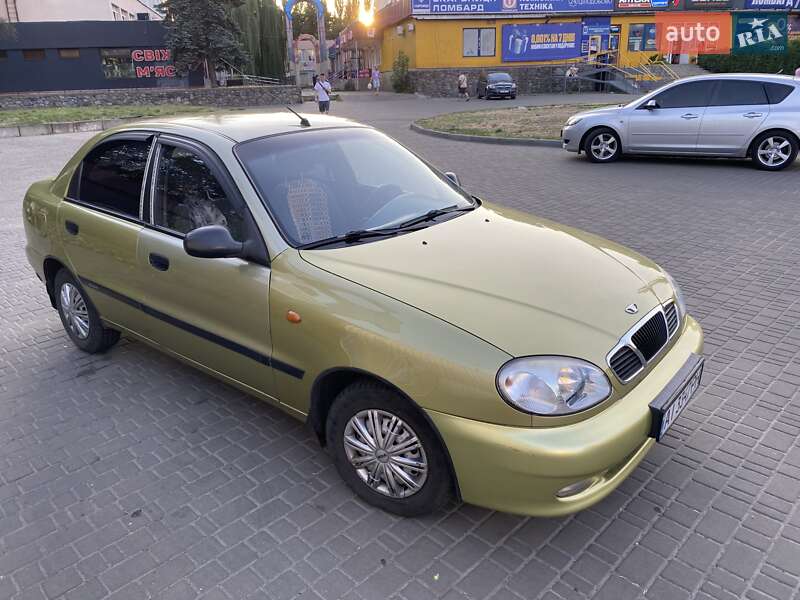 Daewoo Lanos 2007