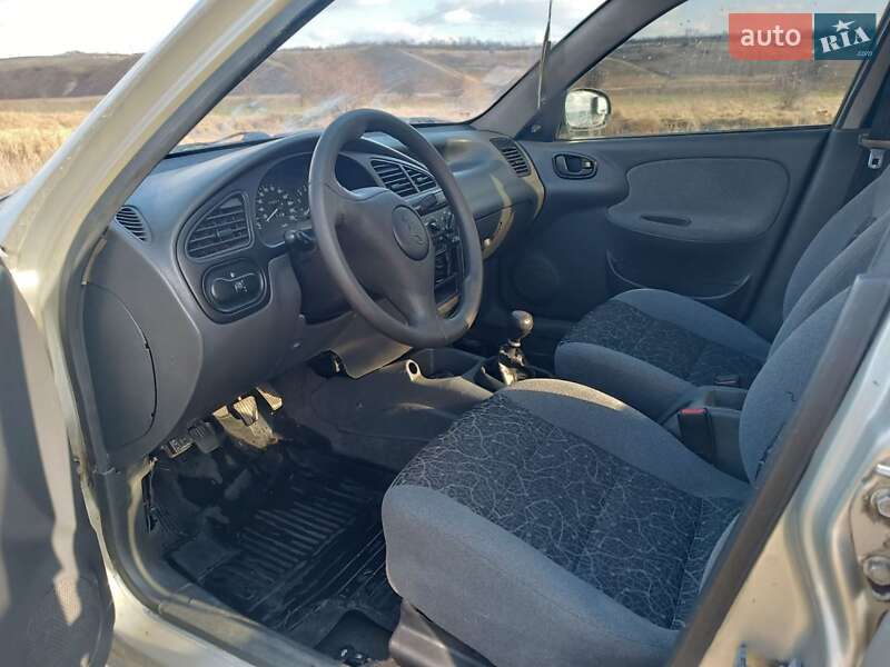 Седан Daewoo Lanos 2007 в Славянске