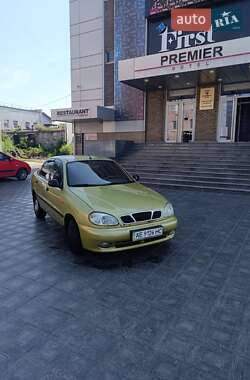 Седан Daewoo Lanos 2007 в Кам'янському