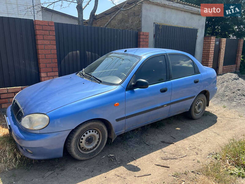 Седан Daewoo Lanos 2007 в Чорноморську