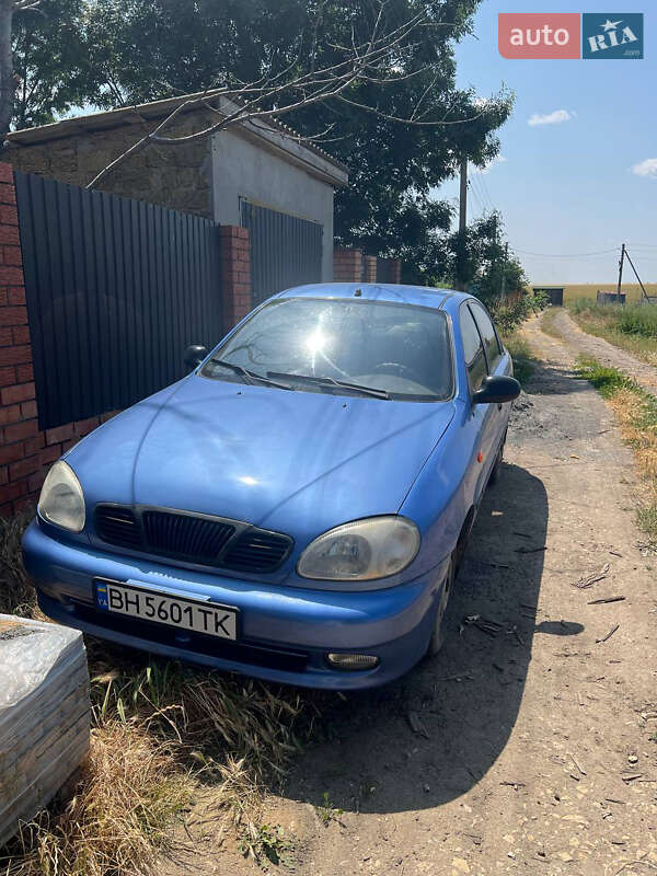 Седан Daewoo Lanos 2007 в Чорноморську