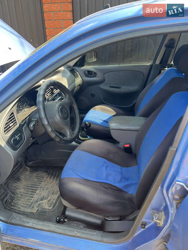Седан Daewoo Lanos 2007 в Чорноморську