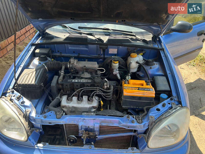 Седан Daewoo Lanos 2007 в Чорноморську