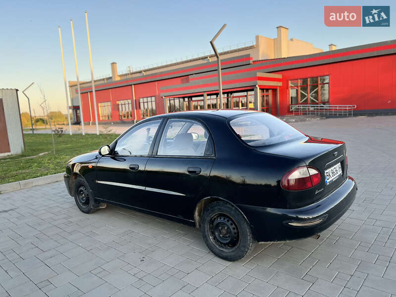 Седан Daewoo Lanos 2008 в Здолбунове