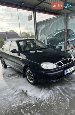 Седан Daewoo Lanos 2008 в 