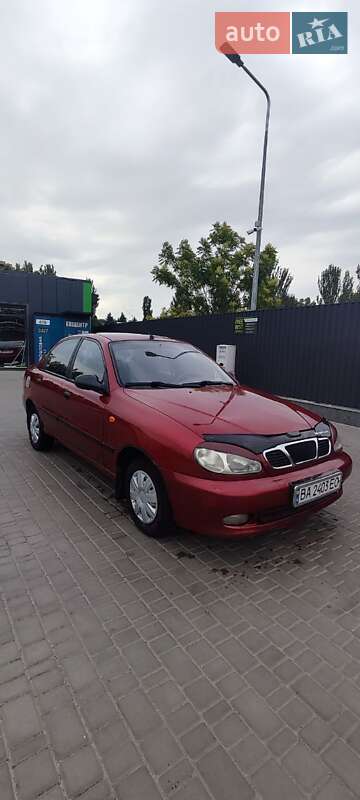 Седан Daewoo Lanos 2005 в 