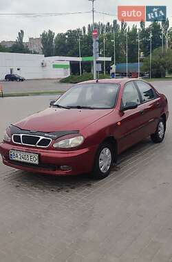 Седан Daewoo Lanos 2005 в 