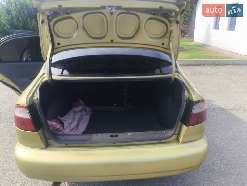Седан Daewoo Lanos 2008 в Новомосковську
