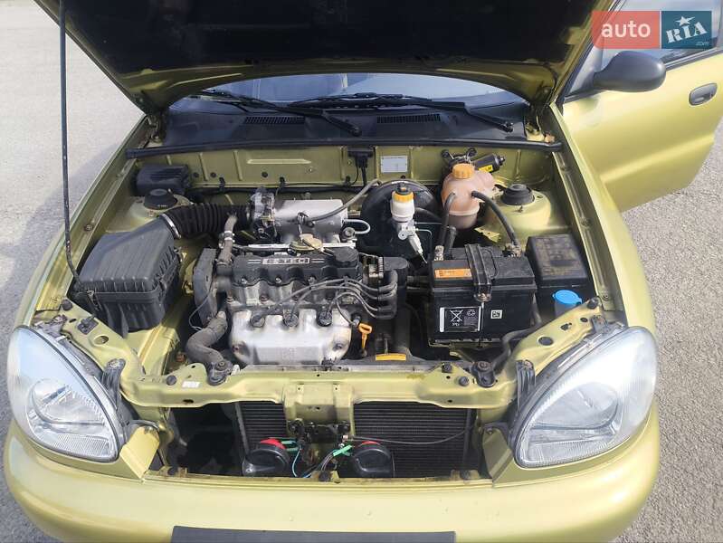 Седан Daewoo Lanos 2008 в Новомосковську